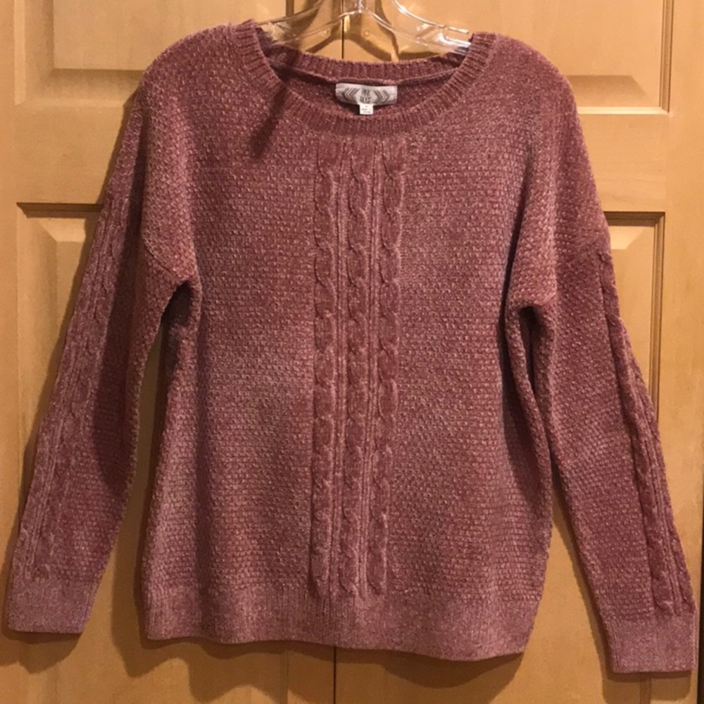 New Pink Rose Sweater
